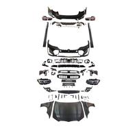 Nouveau kit de carrosserie de conversion M-Tech F30 F35 LCI pour Série 3 2013-2018 avec clips, fixation par boulons, ajustement universel