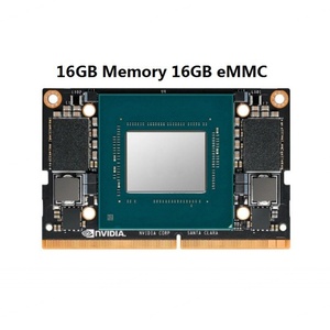 Module Jetson Xavier NX d'origine, 16 Go de mémoire + 16 Go de stockage EMMC, 900-83668-0030-000, carte de développement IA - Product Image 2