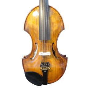 Choix d'artiste Qualité sonore supérieure Fabrication unique <span class=keywords><strong>Violon</strong></span> sculpté à 5 cordes Jouabilité améliorée <span class=keywords><strong>Concert</strong></span> prêt - Product Image 5