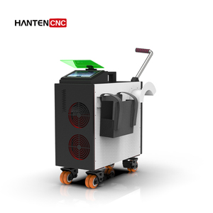 Máquina de Limpieza Láser de Pulso de 500W, Eliminador de Óxido Láser Directo de Fábrica, Elimina Pintura de Piedra - Product Image 1