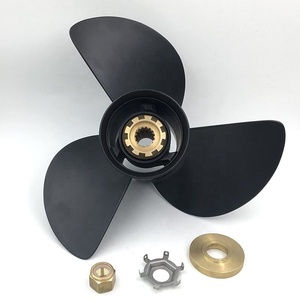 48-77340A45 <span class=keywords><strong>Hélice</strong></span> en aluminium 14x13 pour moteur <span class=keywords><strong>de</strong></span> <span class=keywords><strong>bateau</strong></span> hors-bord <span class=keywords><strong>Mercury</strong></span> 40-140 HP Prop - Product Image 4