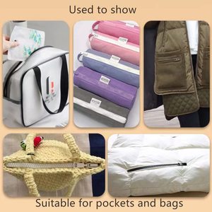 Stock Plastic Auto Lock Nylon <b>Zipper</b> 20cm Closed End Color Custom Suit Pants Garment <b>Zipper</b> - Product Image 4