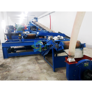 Recyclage des déchets de pneus semi-automatique/coupe-bande/découpeuse de pneus - Product Image 6