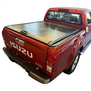 ฝาครอบกระบะอลูมิเนียมแข็ง - ฝาปิดแบบม้วนเก็บได้ กันน้ำ สำหรับ <span class=keywords><strong>Isuzu</strong></span> Dmax ปี 2016-2024 ขายส่ง - Product Image 1
