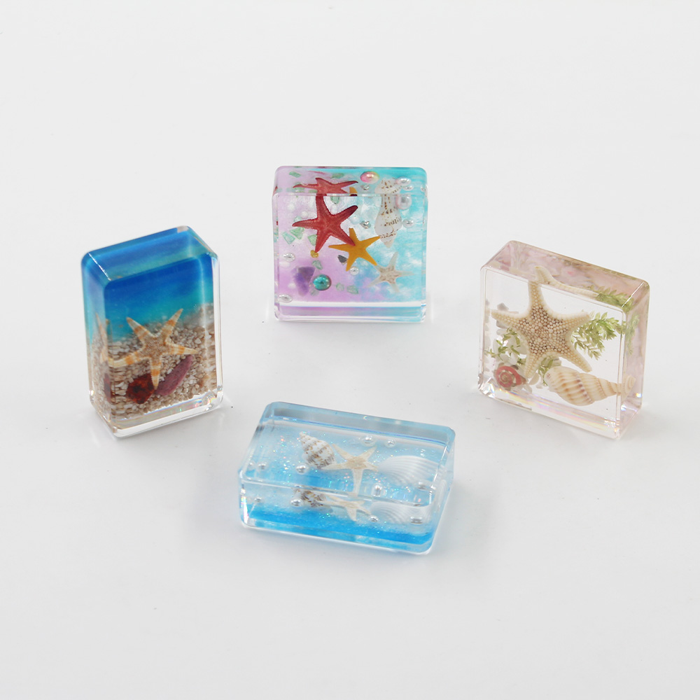 埋め込まれた貝殻貝殻標本樹脂の大きな貝殻| Alibaba.com