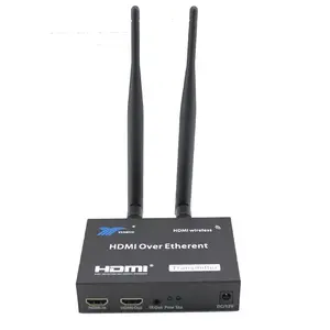 אלחוטי Hdmi extender 200M HDMI 1.3 עם משדר מקלט עבור אות הארכה