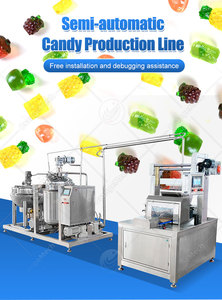 Machine de dépose de bonbons gélifiés pour ligne de transformation alimentaire, machine de moulage et de dépose de bonbons gélifiés - Product Image 2