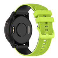 20mm 22mm Grosir Siap Kirim Tali Jam Tangan Karet Sport Fleksibel Quick Fit Gelang Sabuk Silikon Tali Jam Tangan
