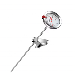 Termômetro de doces com clipe de pote-Termômetro óleo frito para fritar vela óleo fazendo óleo quente Termômetro fritadeira profunda - Product Image 4