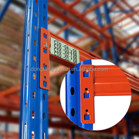 Almacenamiento industrial Estanterías de acero Precio al por mayor Sistema de estante de palés selectivo Estantes de almacén Estanterías de servicio pesado para furgonetas