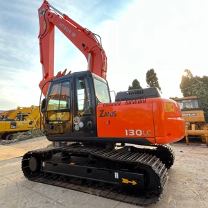 Excavatrice Hitachi Zaxis 130LC d'origine japonaise à Shanghai – Véritable excavatrice sur chenilles Hitachi ZX130LC à vendre à prix avantageux - Product Image 1