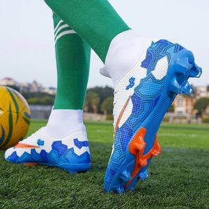 OEM Superfly Football Boots Men Sports Cleats Soccer Shoes AG <strong>Kids</strong> <strong>Trainers</strong> Sneakers High Top <strong>Sock</strong> Athletic Foot Ball Shoes Man - Product Image 3