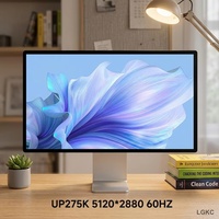 Monitor LED de 27 Pulgadas, 5K, 60Hz, 100% SRGB, Monitor Profesional para Diseño Gráfico, Edición de Fotos y Gradación de Color de Video