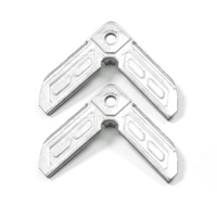 Coin de bride de conduit TDC TDF pour accessoires de conduit de ventilation HVAC