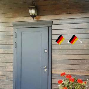Banderas de Alemania, Bandera Nacional Alemana DE, Mini Banderas Pequeñas para Decoración de Pared Exterior con Base Autoadhesiva - Product Image 6
