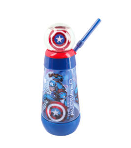 <span class=keywords><strong>Disney</strong></span> Minnie Mouse Boule de Cristal Tasse à Paille Bouilloire pour Enfants Tasse à Boisson Froide avec Forme Unique pour Usage Extérieur et Intérieur - Product Image 1