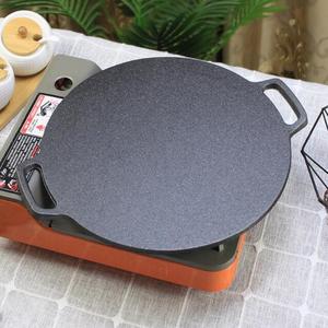 <strong>Grill</strong> <strong>Pan</strong> Non-Stick Cast Iron BBQ Plate Cast Iron Camping Cookware Frying Korean BBQ <strong>Grill</strong> <strong>Pan</strong> - Product Image 5