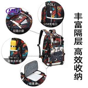 Fate Fate schoolbag thứ cấp Anime ngoại vi JEANNE Saber My King Ba lô nam và nữ ba lô Vua Arthur - Product Image 4