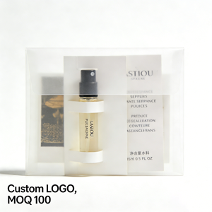 Carte d'échantillon de parfum personnalisée avec logo, faible MOQ 100 pièces, livraison rapide pour les tests de parfum et les cartes de papier absorbant les odeurs - Product Image 2