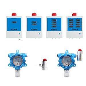 เครื่องตรวจจับก๊าซพิษ GT-GND20 หน้าจอ LCD แสดงผล 220V AC เครื่องตรวจจับก๊าซอุตสาหกรรมพร้อมสัญญาณเตือน - Product Image 2