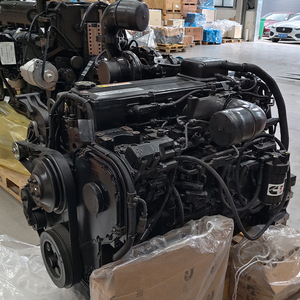 Motor Cummins L9 e5 EV6 con EGR, Potencia Nominal EPA HP/kW 338/252, 1800 rpm, para Excavadora Hyundai y Cargadora de Ruedas - Product Image 1