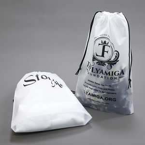 Chaussettes écologiques, pochette en magasin, logo personnalisé, haute qualité, pour tous les jours, culottes, avec cordon de serrage, nouveauté 2020 - Product Image 6