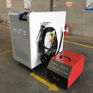 Nouvelle machine de soudage au laser à fibre portative 1500W Acier inoxydable Facile à utiliser Soudeur laser Prix bas LaserMen - Product Image 3