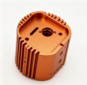Servicio de Fabricación de Piezas de Precisión en Aluminio y Latón, Mecanizado CNC Personalizado, Prototipos Metálicos - Product Image 5