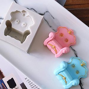 High Sales Easy Release Soft Square Food Grade Silicone DIY <b>Soap</b> <b>Mold</b> Eco-Friendly LFGB Certified Multi-Design Cake Tools - Product Image 3