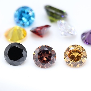 Nhà Máy Bán Buôn Loose Đá Quý 0.8-3.0Mm Đa Colores Loose CZ Đá Kích Thước Nhỏ Vòng Cắt Cubic Zirconia Đá - Product Image 4