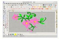 PC/WIN Computer Embroidery Pattern Making Mould Software More Stitch Styles Embroidery Software Wilcom Embroidery Studio E4.2