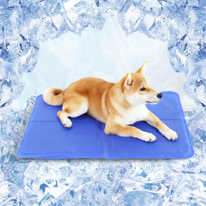 Alfombra Refrigerante <span class=keywords><strong>para</strong></span> <span class=keywords><strong>Perros</strong></span>, No Tóxica, Rectangular, de Gel Frío, Duradera, <span class=keywords><strong>para</strong></span> Verano, <span class=keywords><strong>para</strong></span> <span class=keywords><strong>Perros</strong></span> y Gatos - Product Image 1