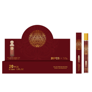 20PCS/SET Perfume en Mini Tubo de Prueba de 35ml, Spray Floral, Perfume Árabe para Mujer, Estilo Dubai - Product Image 4