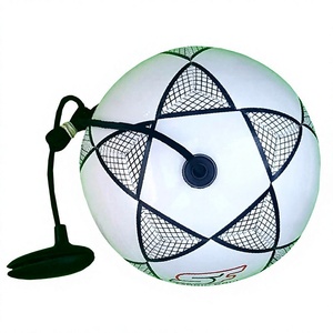 Kick Official Ball Skill Equipment Envío directo Hot Mini Tamaño 2 Entrenamiento con cuerda Fabricantes Campo de fútbol Sialkot Pakistán - Product Image 1