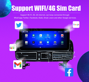 8 + 256GB Android 13 navegación GPS Carplay Auto Radio para coche reproductor Multimedia para Mercedes Benz <span class=keywords><strong>ML</strong></span> GL GLE GLS W166 X166 2012-2019 - Product Image 2