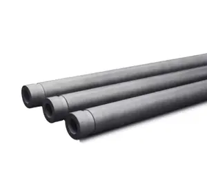 heat resistant technical ceramics for aluminum industry silicon nitride and sialon ceramic protection tube