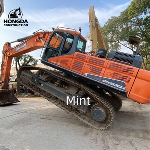 Grande machine à creuser sur chenilles d'occasion Doosan Dx530lc à vendre pelleteuse d'occasion originale Doosan 530 - Product Image 1