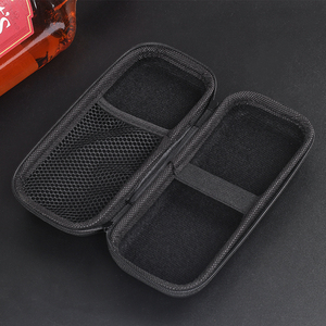 Nhà Sản Xuất Bán Buôn Xách Tay 6-Pack Cigar Túi Du Lịch Không Thấm Nước Smellproof Cigar EVA Trường Hợp Cho Kín Lưu Trữ Và Giữ Ẩm - Product Image 3