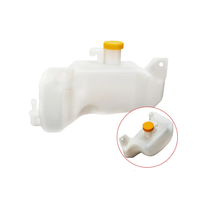 Réservoir d'eau en plastique HDPE durable de marque JSM, moulage par rotation, OEM, avec garantie de 2 ans pour le système de stockage de liquide de refroidissement d'expansion