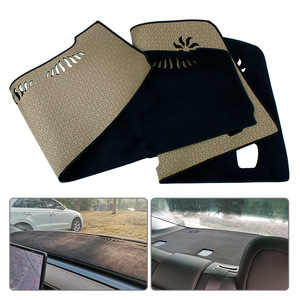 Protector Solar para Parabrisas Delantero de Tesla Model 3 Y, Antideslizante, para el Tablero, Cubierta Elástica de 53.3 Pulgadas - Product Image 4