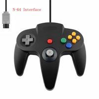 USB filaire pour Nintend 64 N64 contrôleur de jeu pour Nintend 64 N64 Console manette Joypad