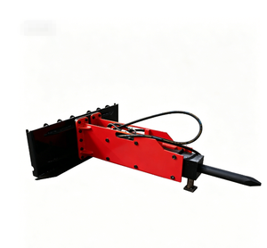 670102-0007 Skid Steer <b>Hydraulic</b> Hammer <b>Breaker</b> for Skid Concrete Rock Demolition Tool - Product Image 1