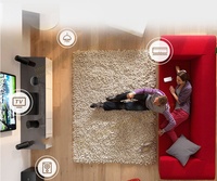 Concentrateur WiFi sans fil pour maison intelligente, télécommande universelle IR, via l'application Smart Life Tuya, fonctionne avec Alexa Google Home