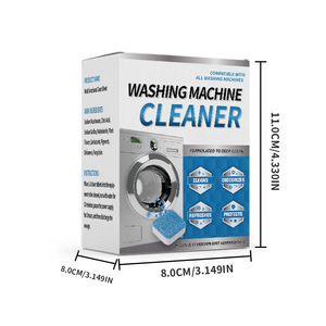 Cross-border pour <span class=keywords><strong>Amazon</strong></span> se spécialise dans les tablettes de nettoyage d'appareils ménagers polyvalents Blocs de nettoyage de décontamination Anglais - Product Image 5