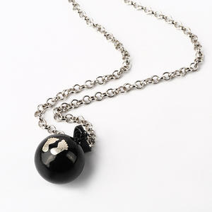 In lega di rame personalizzato tono di pianoforte suoni musicali gioielli di <span class=keywords><strong>gravidanza</strong></span> Baby Bells palla ciondolo <span class=keywords><strong>collana</strong></span> - Product Image 5