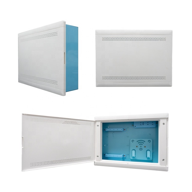 ABS Plastic Multimedia & Power Distribution Equipment Boxes for Home Use Electrical Plastic Enclosures