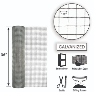 Kuş kafesi tavuk kalemler sıcak daldırma galvanizli demir kaynaklı tel tel örgü rulosu tavşan kafesleri iyi fiyat - Product Image 5