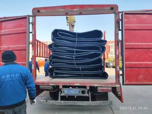 ถุงลมถุงลม13ชั้นพร้อมสายพานปล่อยเรือบรรทุกยางสูบลมพร้อมสายพาน - Product Image 5