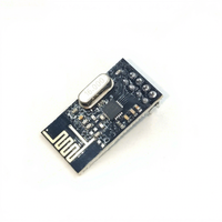 Module de communication sans fil NRF24L01+ version améliorée, 2,4 G, 2 Mbps, émetteur-récepteur 24L01+