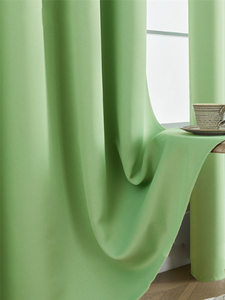 <span class=keywords><strong>Tende</strong></span> Pesanti in Tinta Unita ad Alta Precisione e Ombreggiatura Elevata, Stile Semplice per Soggiorni, Camere <span class=keywords><strong>da</strong></span> Letto, Balconi e Guardaroba - Product Image 4